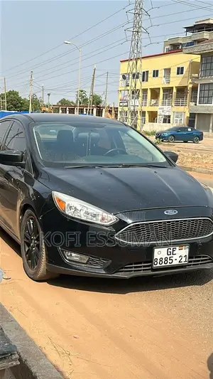 Ford Focus 2016 Black