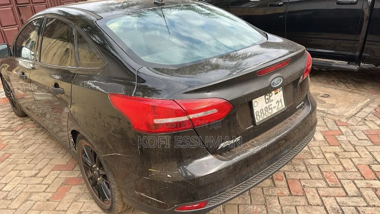 Ford Focus 2016 Black