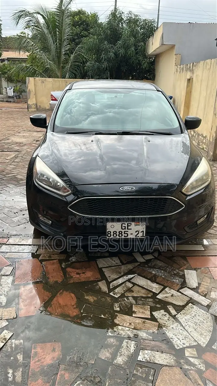 Ford Focus 2016 Black