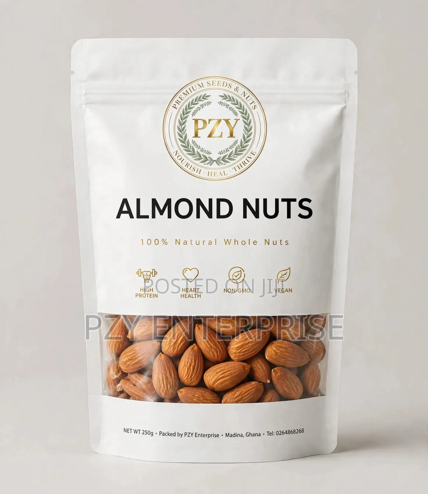 Raw Almond Nuts