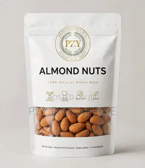 Raw Almond Nuts