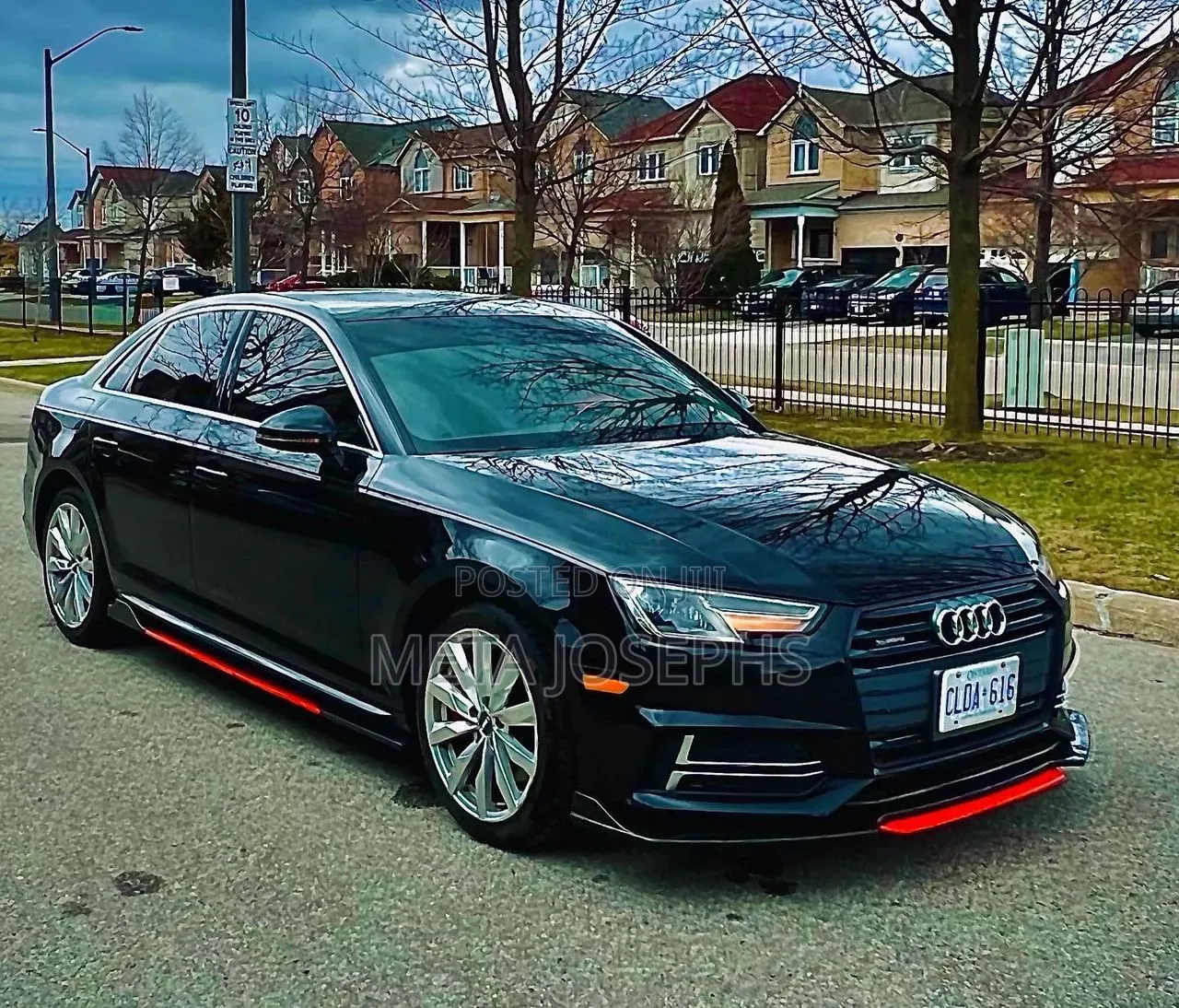Aggressive Racing Universal Front Bumper Lip/Splitter