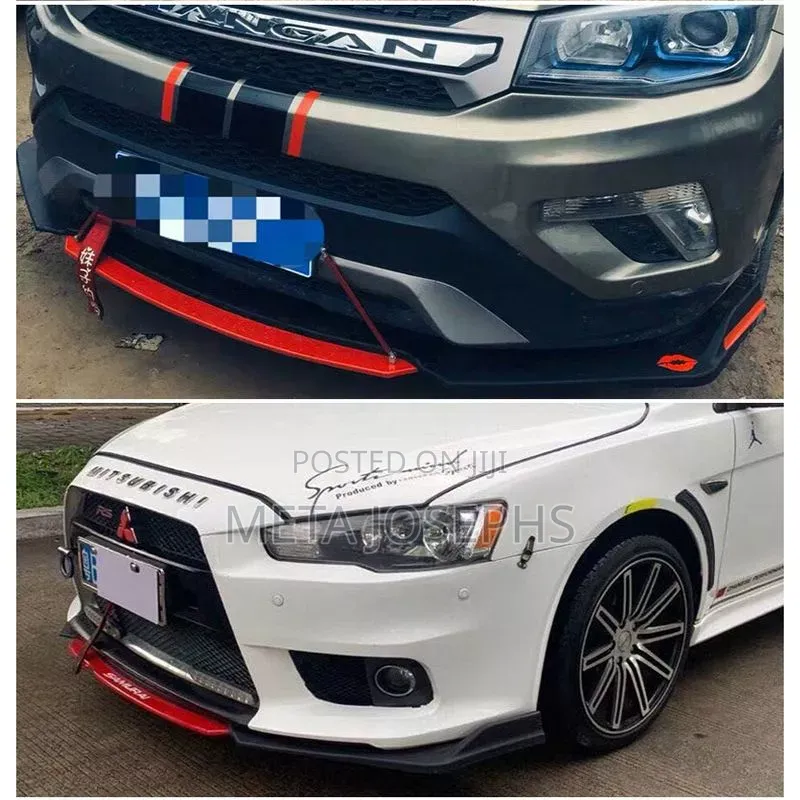 Aggressive Racing Universal Front Bumper Lip/Splitter