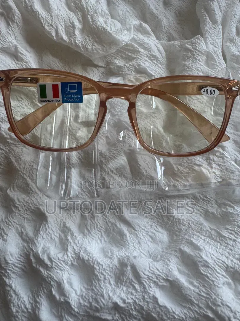 Eye Glasses With Blue Light Protection