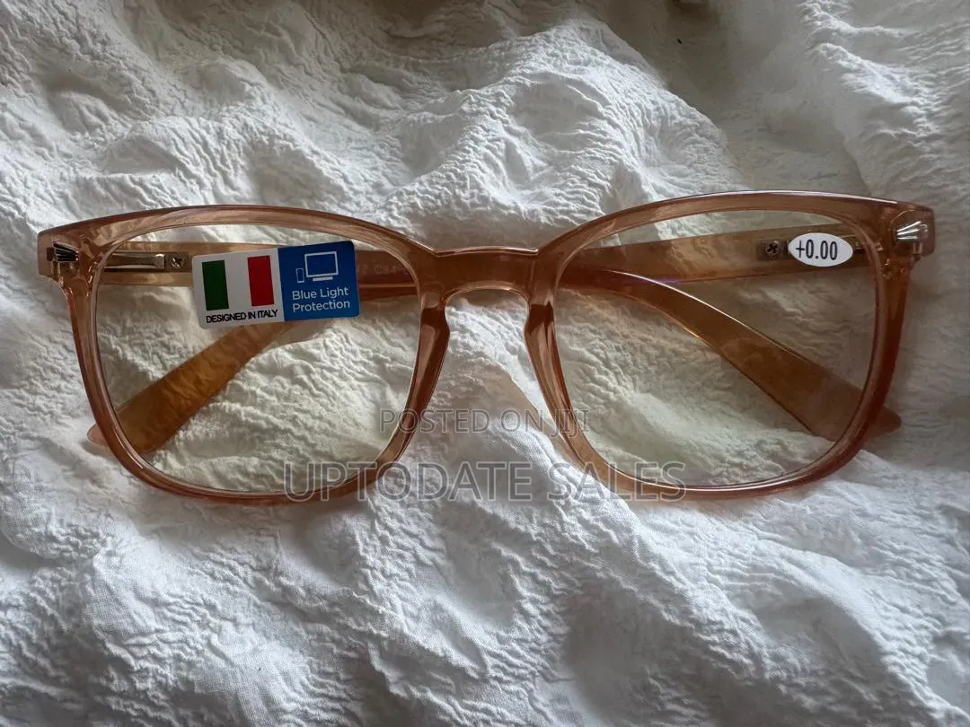 Eye Glasses With Blue Light Protection
