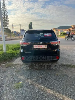 Toyota Highlander 2018 Black