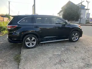 Toyota Highlander 2018 Black