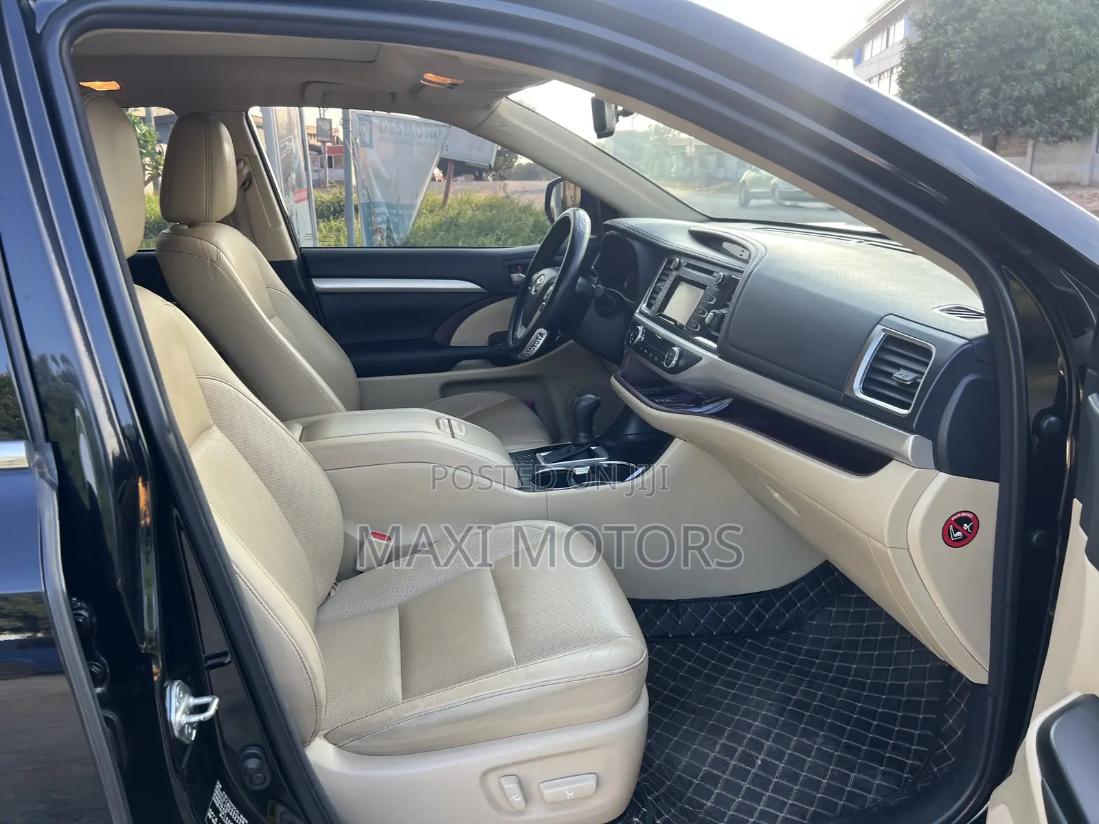 Toyota Highlander 2018 Black