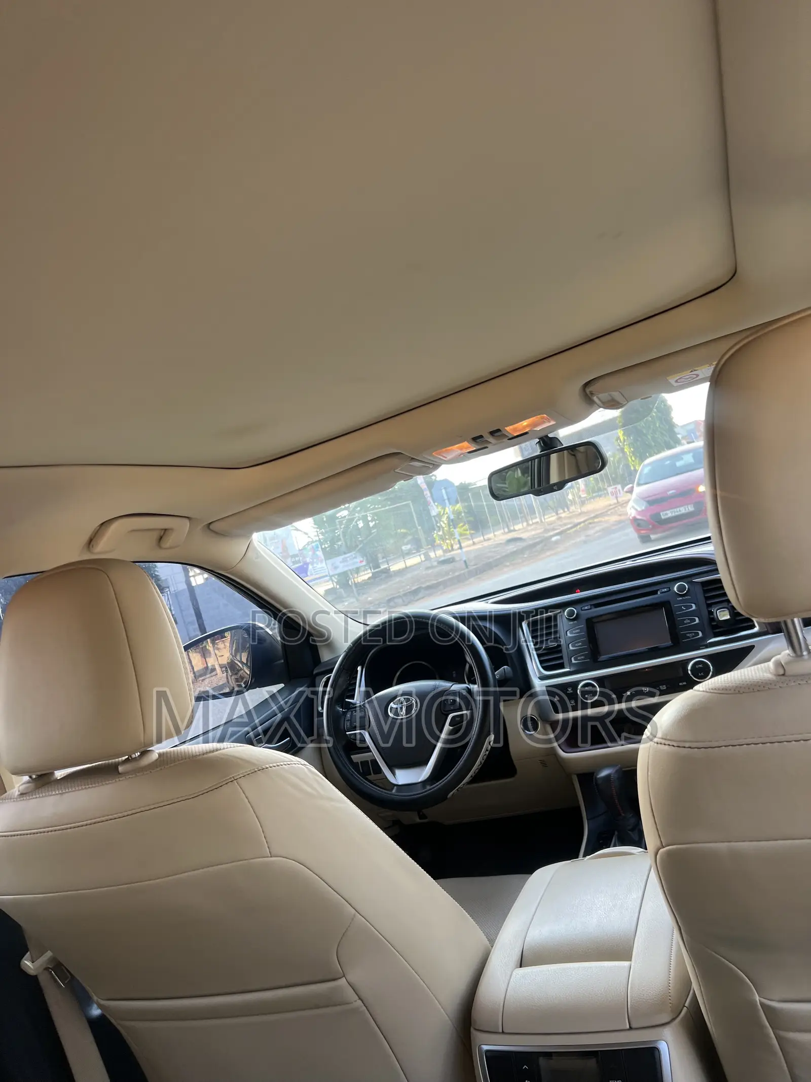 Toyota Highlander 2018 Black