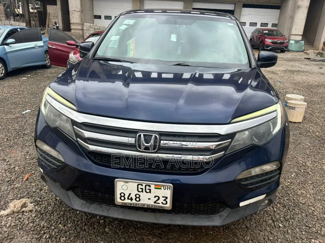 Honda Pilot 2016 Blue