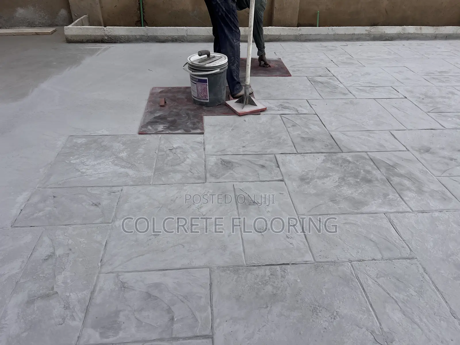 Training (Learn Stamped Concrete) Build a Profitable Skill