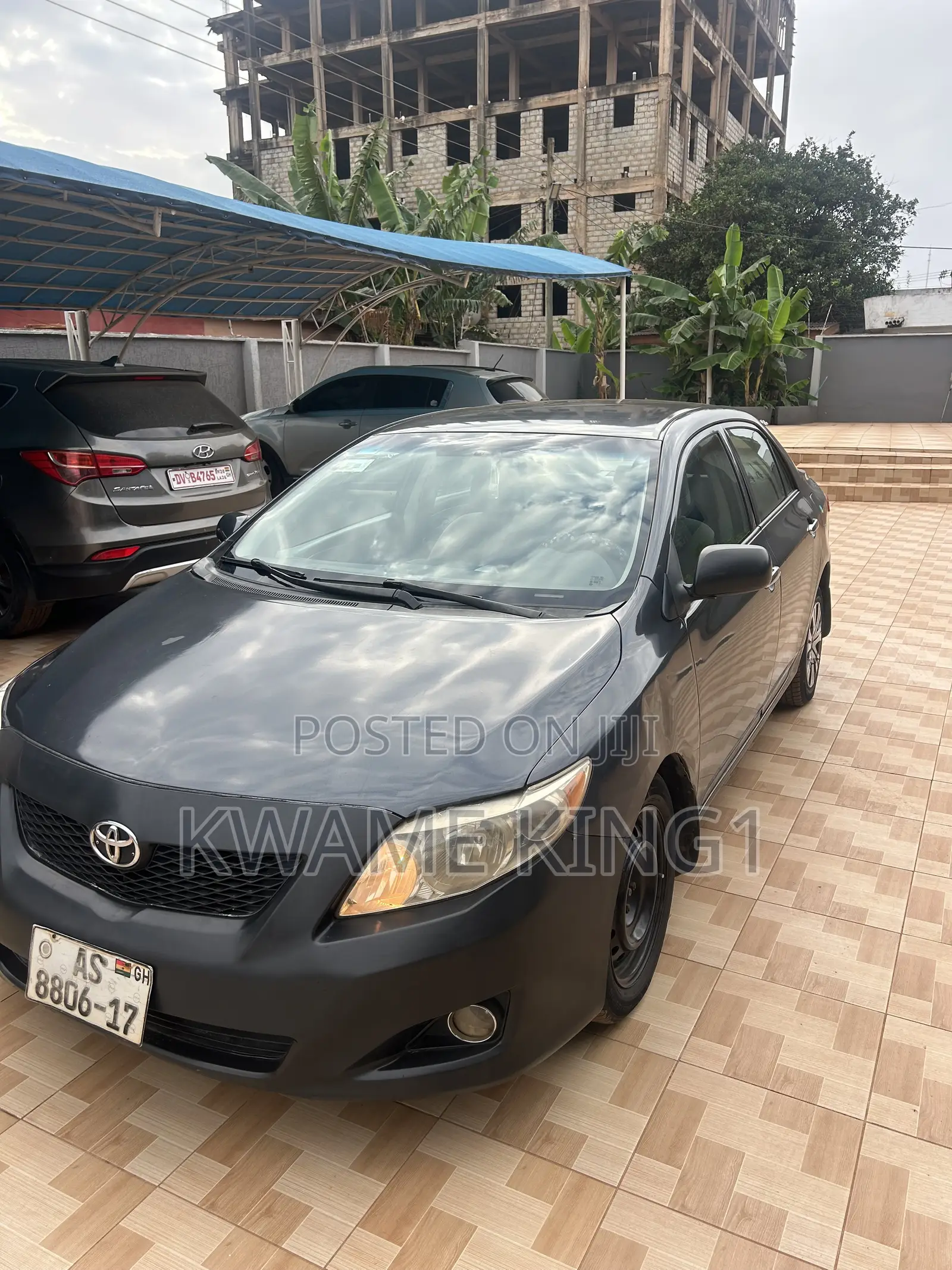 Toyota Corolla LE 4dr Sedan (1.8L 4cyl 4A) 2010 Gray