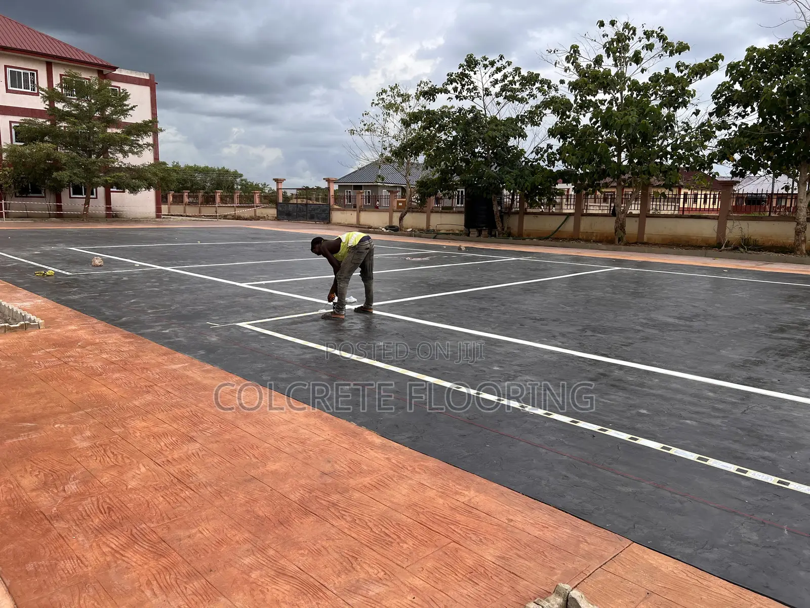 Training (Learn Stamped Concrete) Build a Profitable Skill