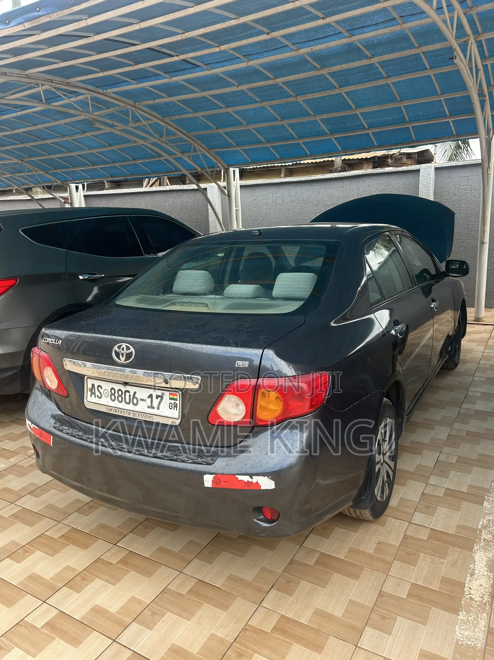 Toyota Corolla LE 4dr Sedan (1.8L 4cyl 4A) 2010 Gray