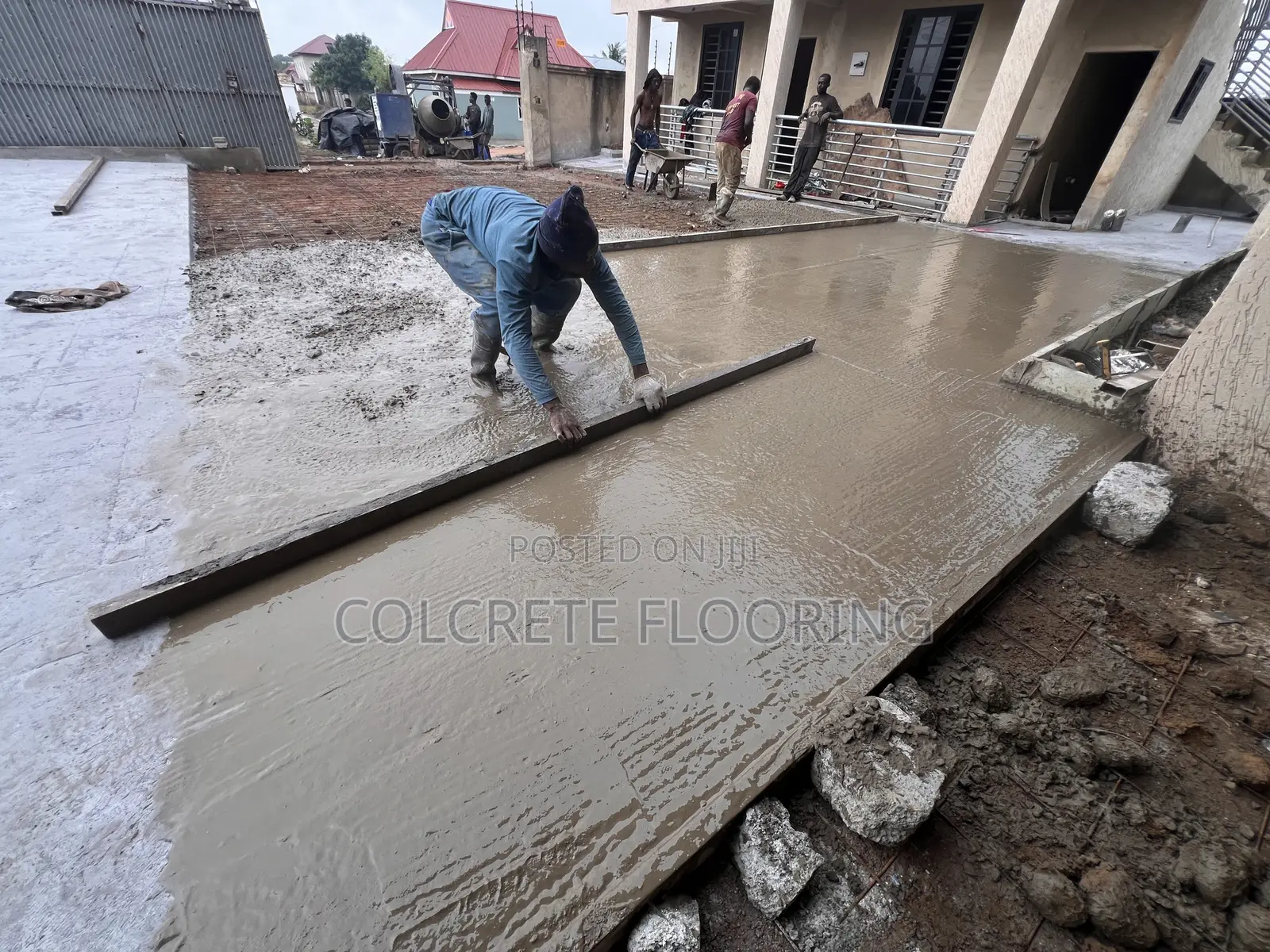 Training (Learn Stamped Concrete) Build a Profitable Skill