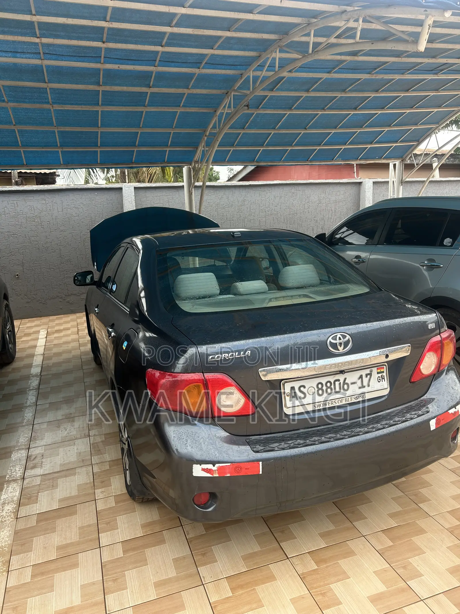 Toyota Corolla LE 4dr Sedan (1.8L 4cyl 4A) 2010 Gray
