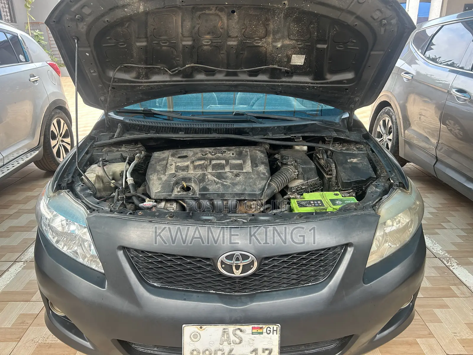 Toyota Corolla LE 4dr Sedan (1.8L 4cyl 4A) 2010 Gray