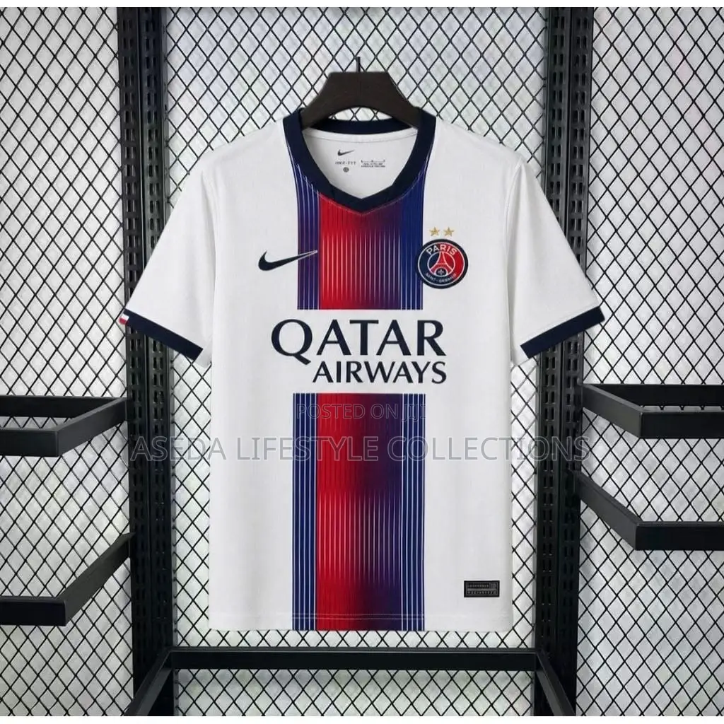 Paris Saint Germain(PSG) Home and Away Kit 2026/2027