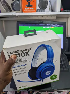 LUSID SOUND LS10X Wired Gaming Headset