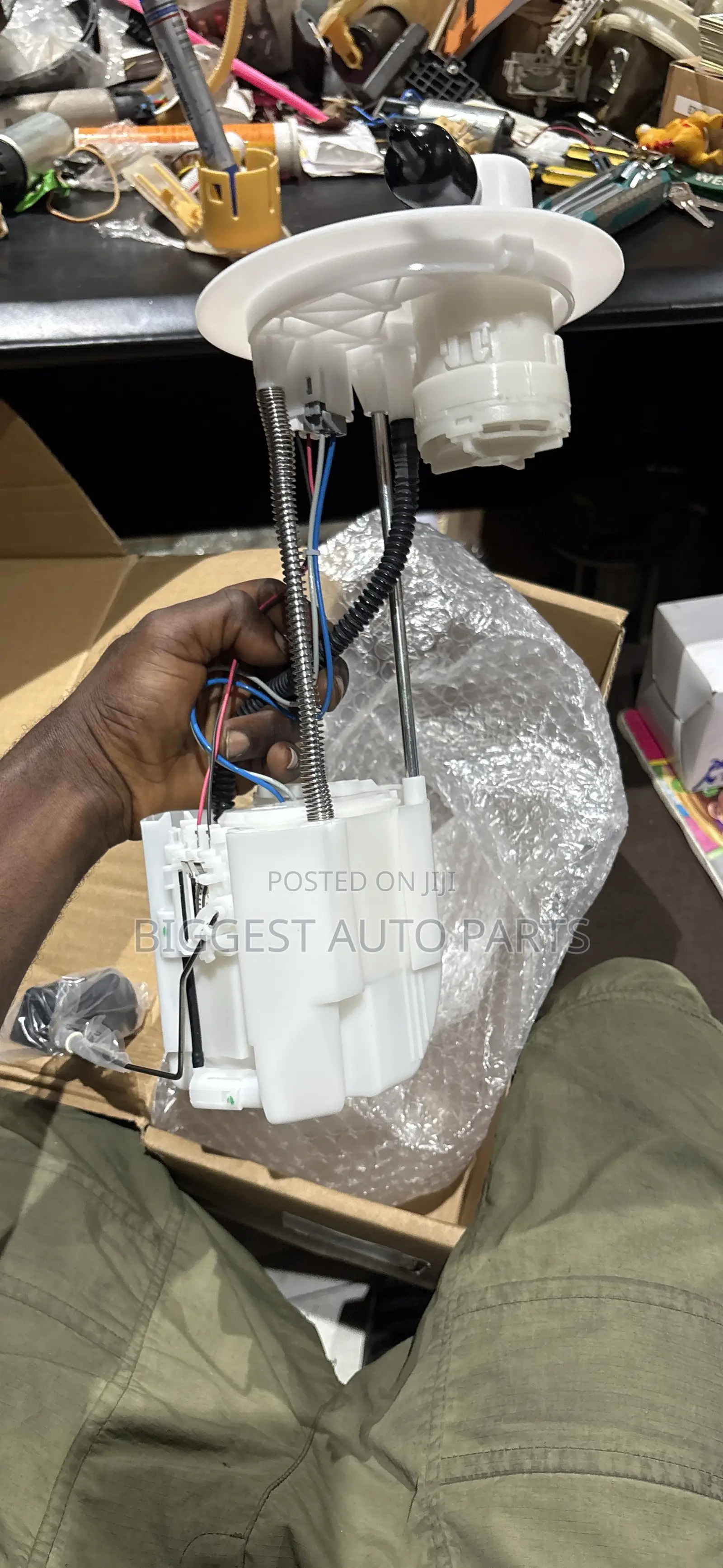 Toyota Yaris Fuel Pump