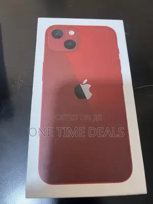 New Apple iPhone 13 128 GB Red