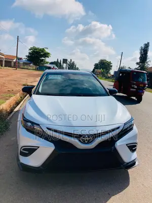 Toyota Camry TRD V6 2021 White
