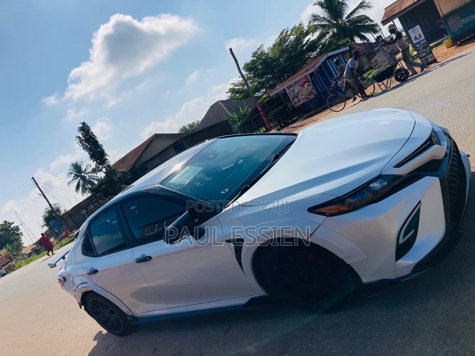 Toyota Camry TRD V6 2021 White