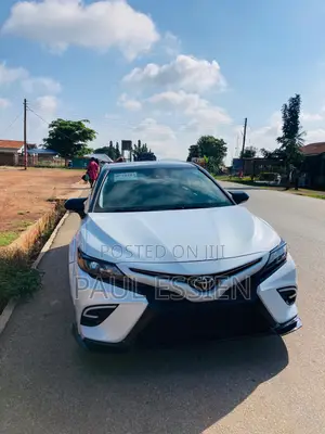 Toyota Camry TRD V6 2021 White