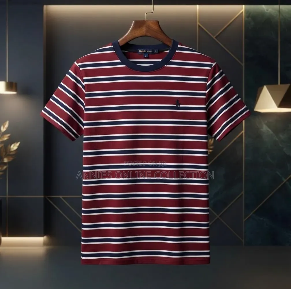Casual Striped Tshirts