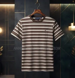 Casual Striped Tshirts
