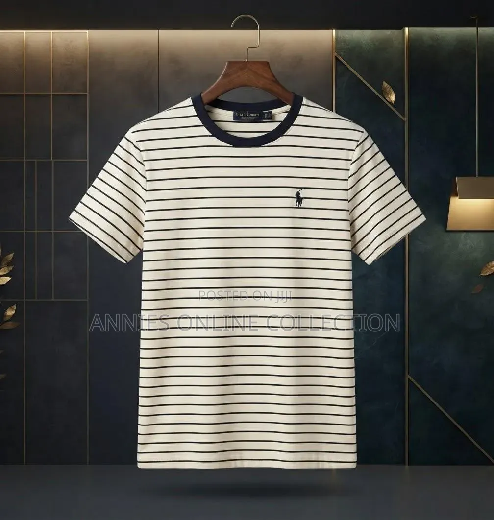 Casual Striped Tshirts