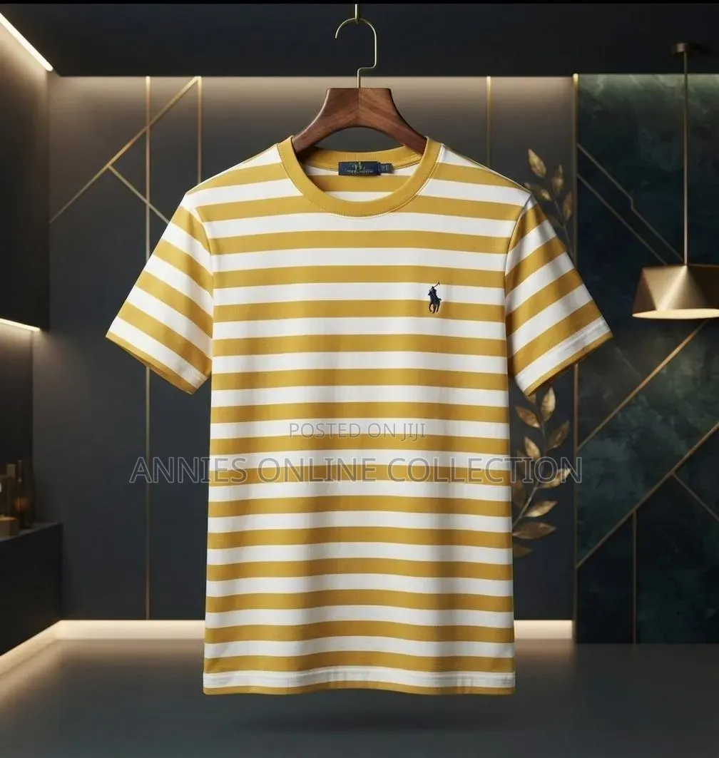 Casual Striped Tshirts