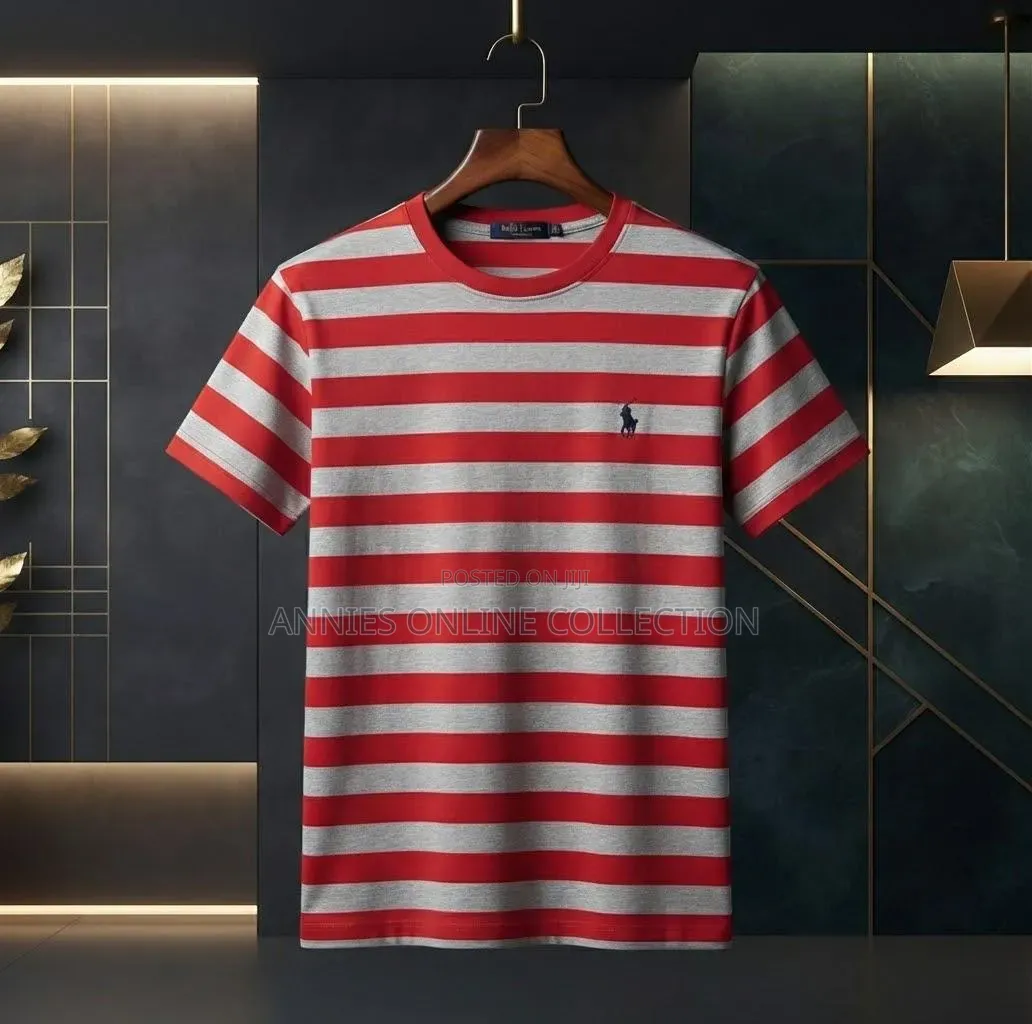 Casual Striped Tshirts
