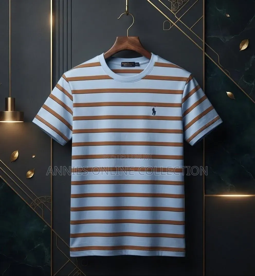 Casual Striped Tshirts
