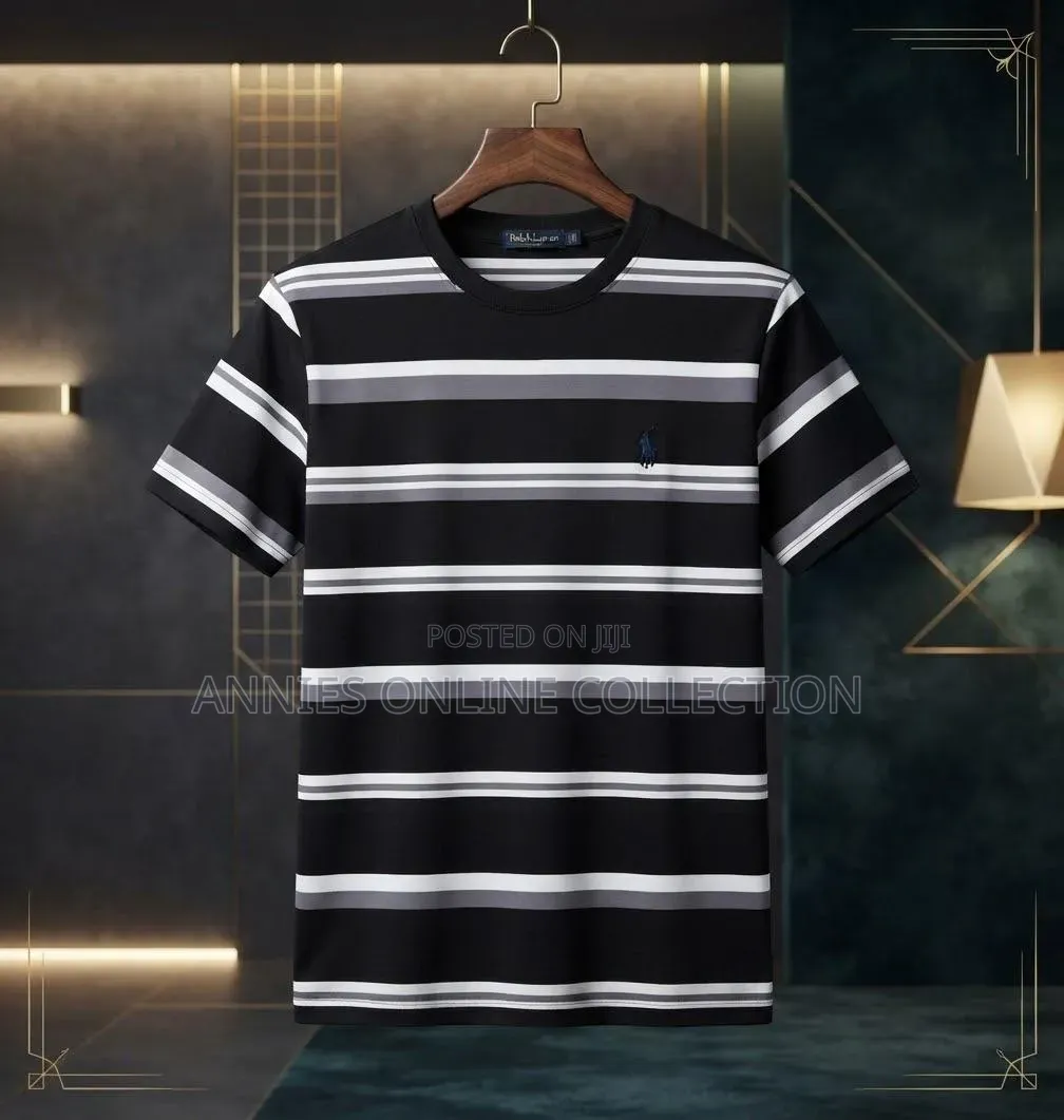 Casual Striped Tshirts