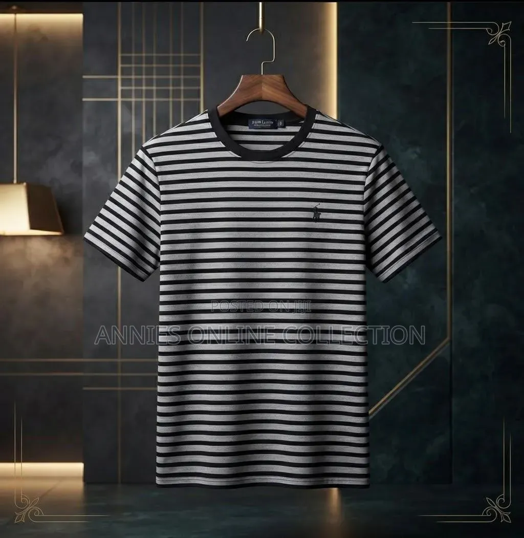 Casual Striped Tshirts