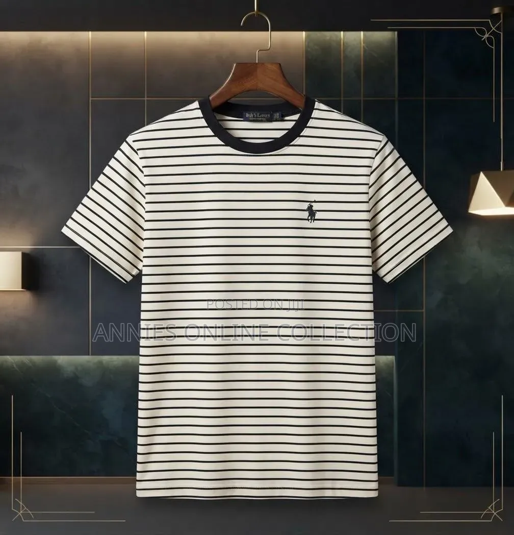 Casual Striped Tshirts