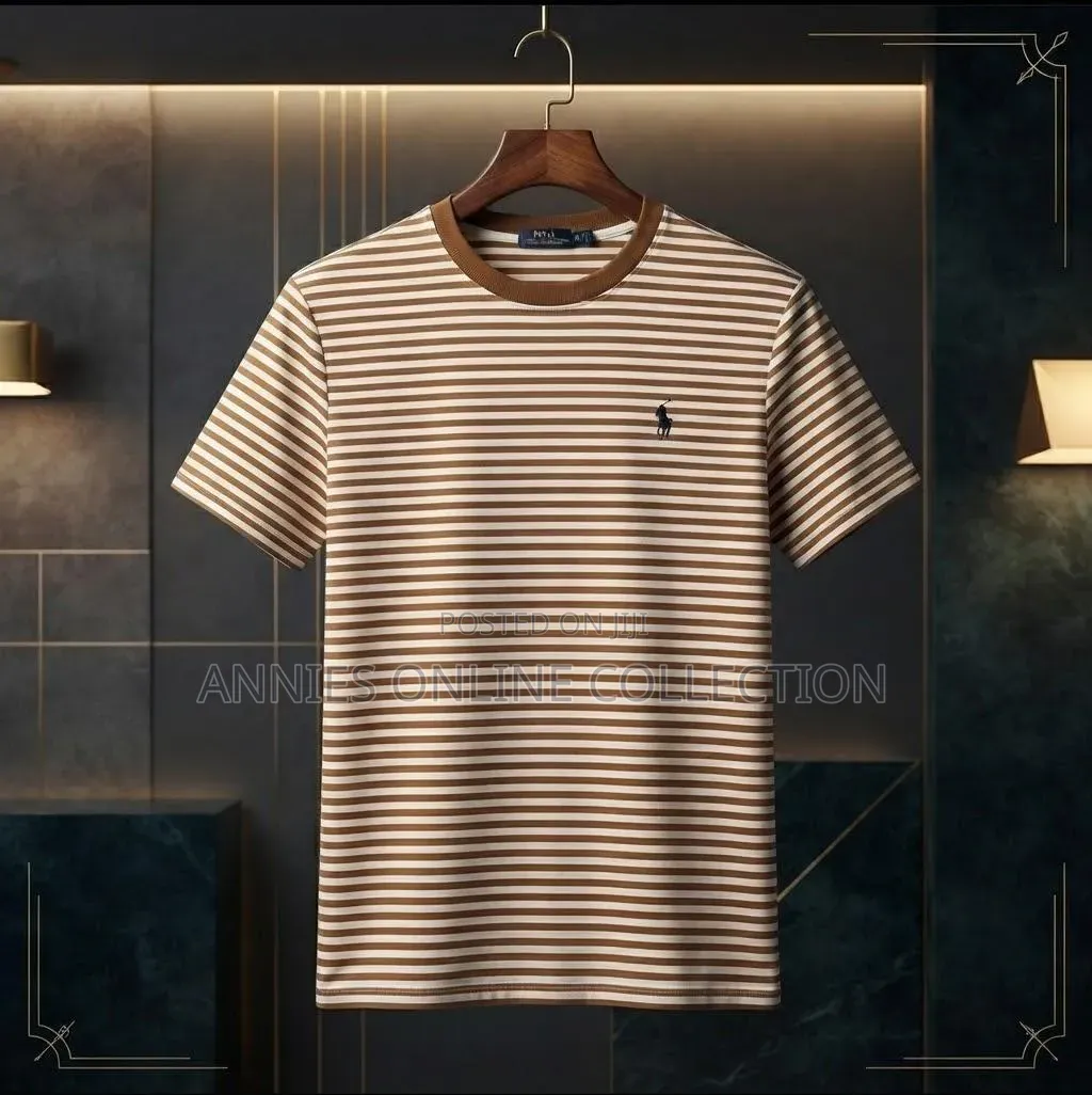 Casual Striped Tshirts