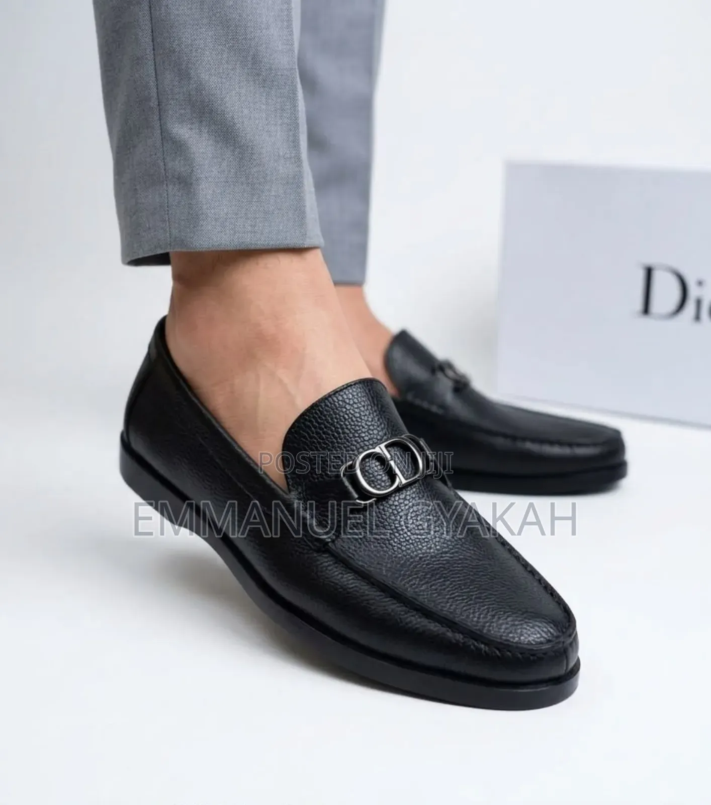 Valentino Garavani
, Clarks, Dior, Louis Vuitton, Billionaire Shoes