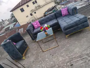 Single Plus L Shaped Furniture With Freee Delivery