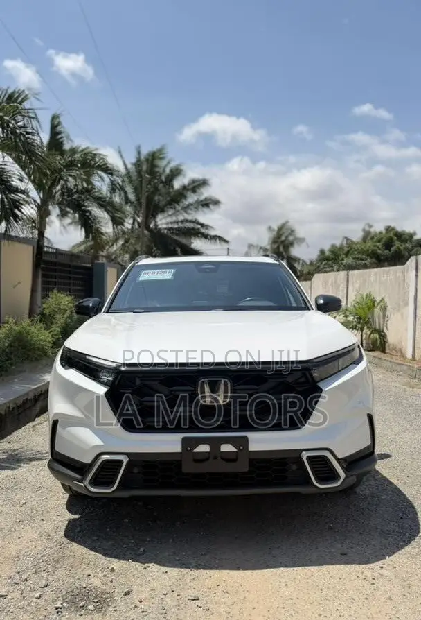 Honda CR-V 2024 White