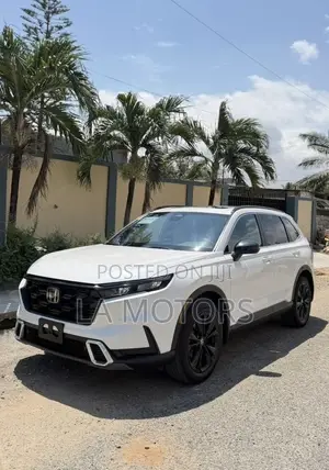 Honda CR-V 2024 White