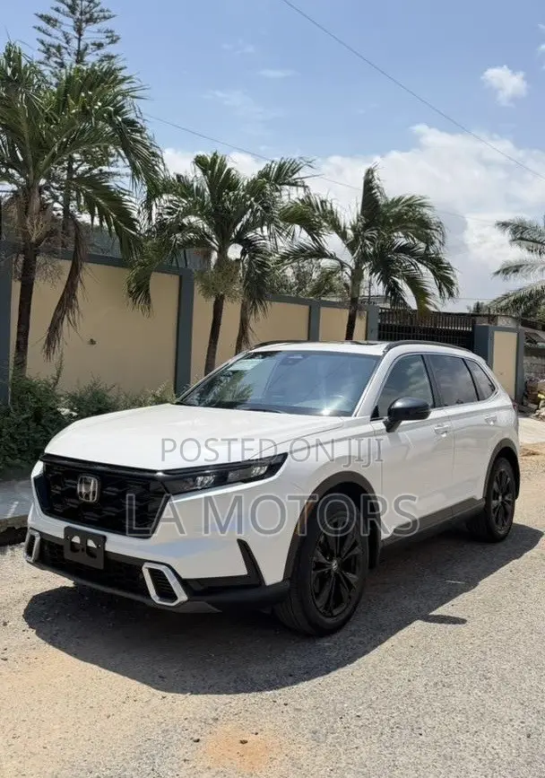 Honda CR-V 2024 White