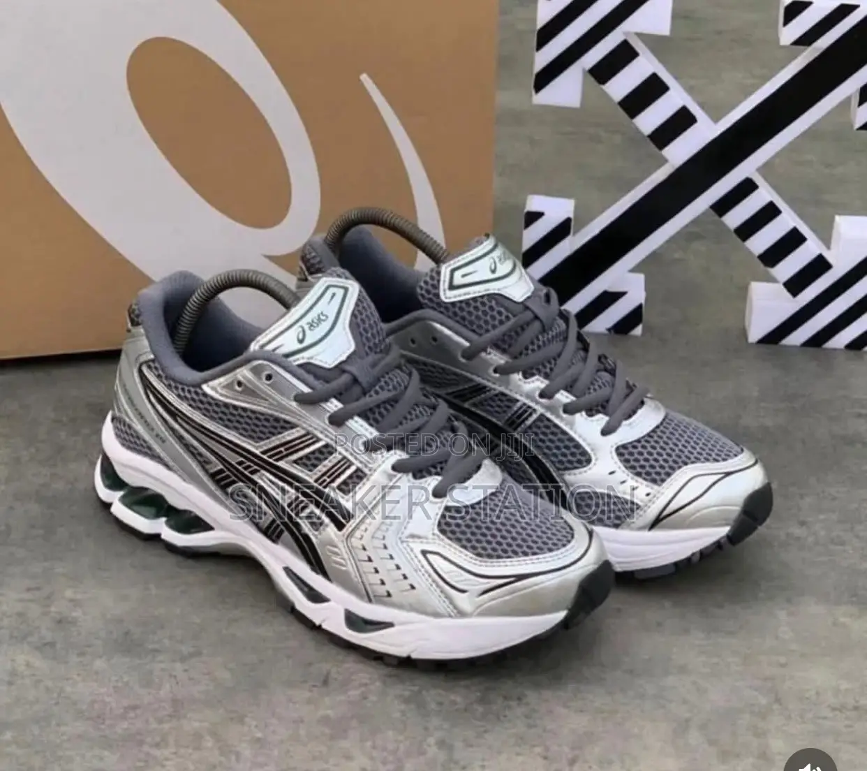 New Ascis Gel Kayano Available