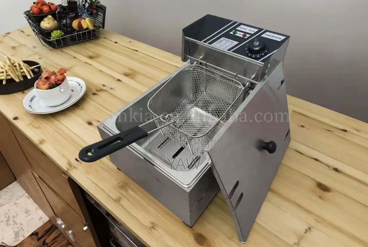 Electric Deep Fryer 6L 2800W - Silver