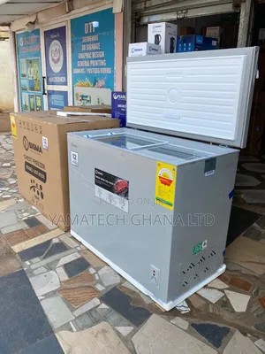 Sigma 254 Litre Quality Fast Cooling and Freezing Chest Freezer