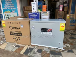 Sigma 254 Litre Quality Fast Cooling and Freezing Chest Freezer