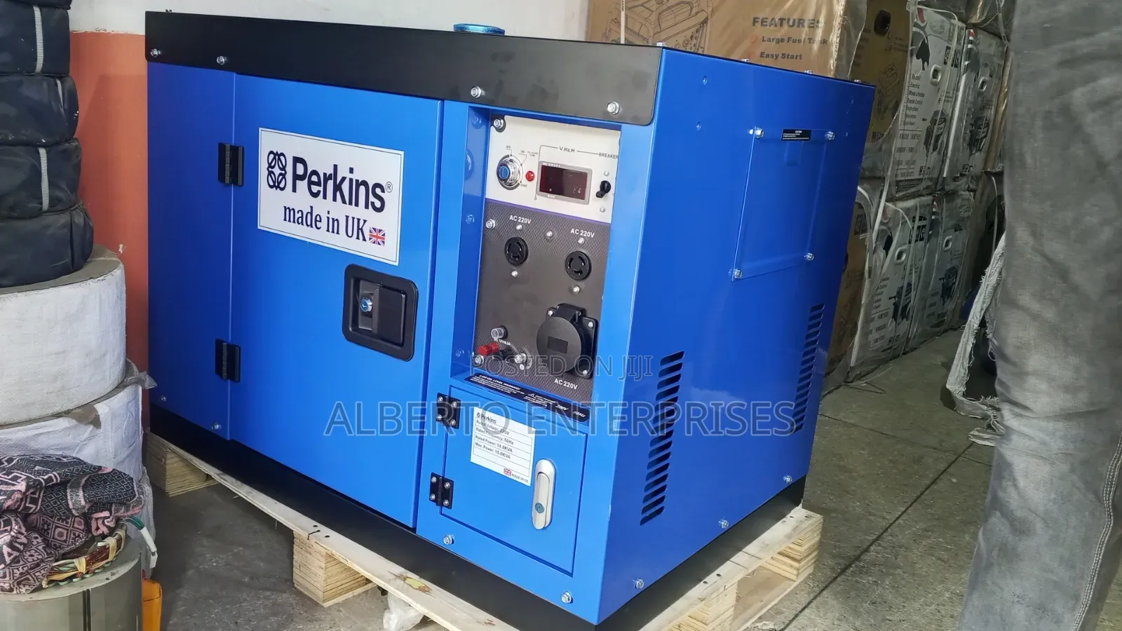 Perkins 15kva Diesel Generator