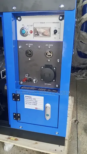 Perkins 15kva Diesel Generator