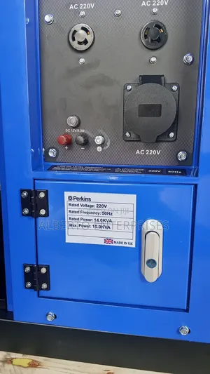 Perkins 15kva Diesel Generator